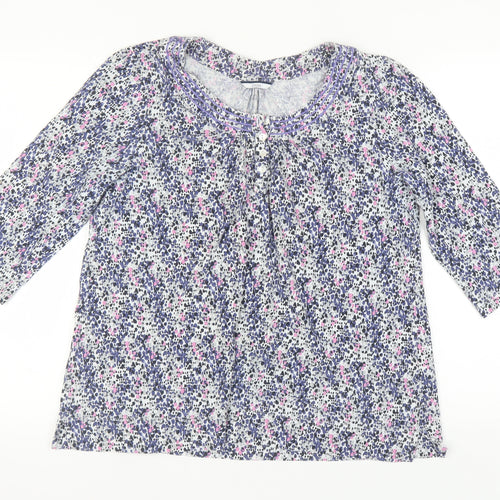 Dash Women's Multicoloured Animal Print Blouse Size 18