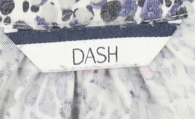 Dash Women's Multicoloured Animal Print Blouse Size 18