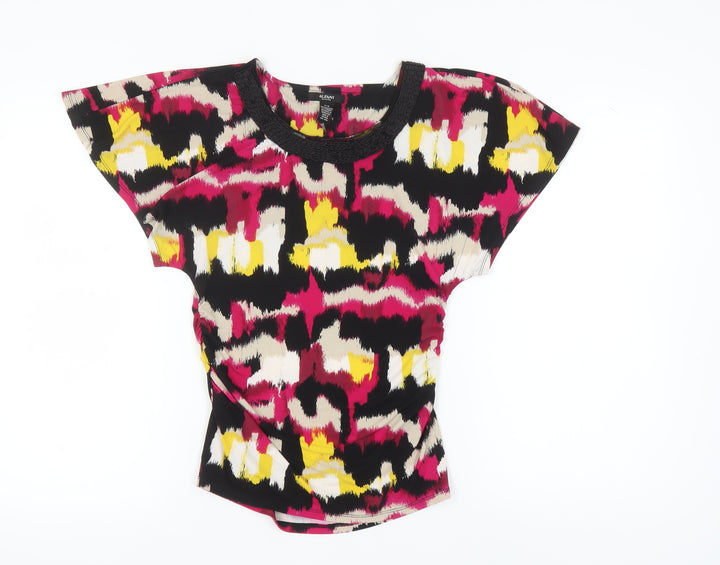Alfani Women's Multicoloured Petite T-Shirt