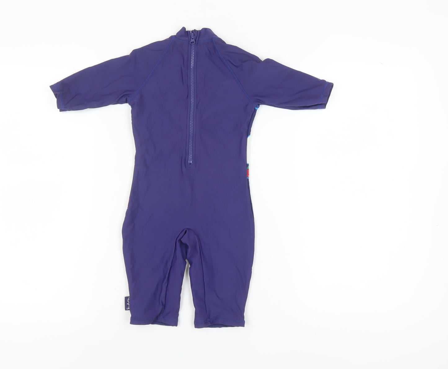 Mothercare Girls Peppa Pig Nautical Jumpsuit 3-4Y Blue Cartoon Short Sleeve