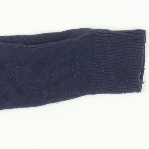 GAP Boys Blue Pullover Jumper, Size 4 Years, Rainbow Graphic