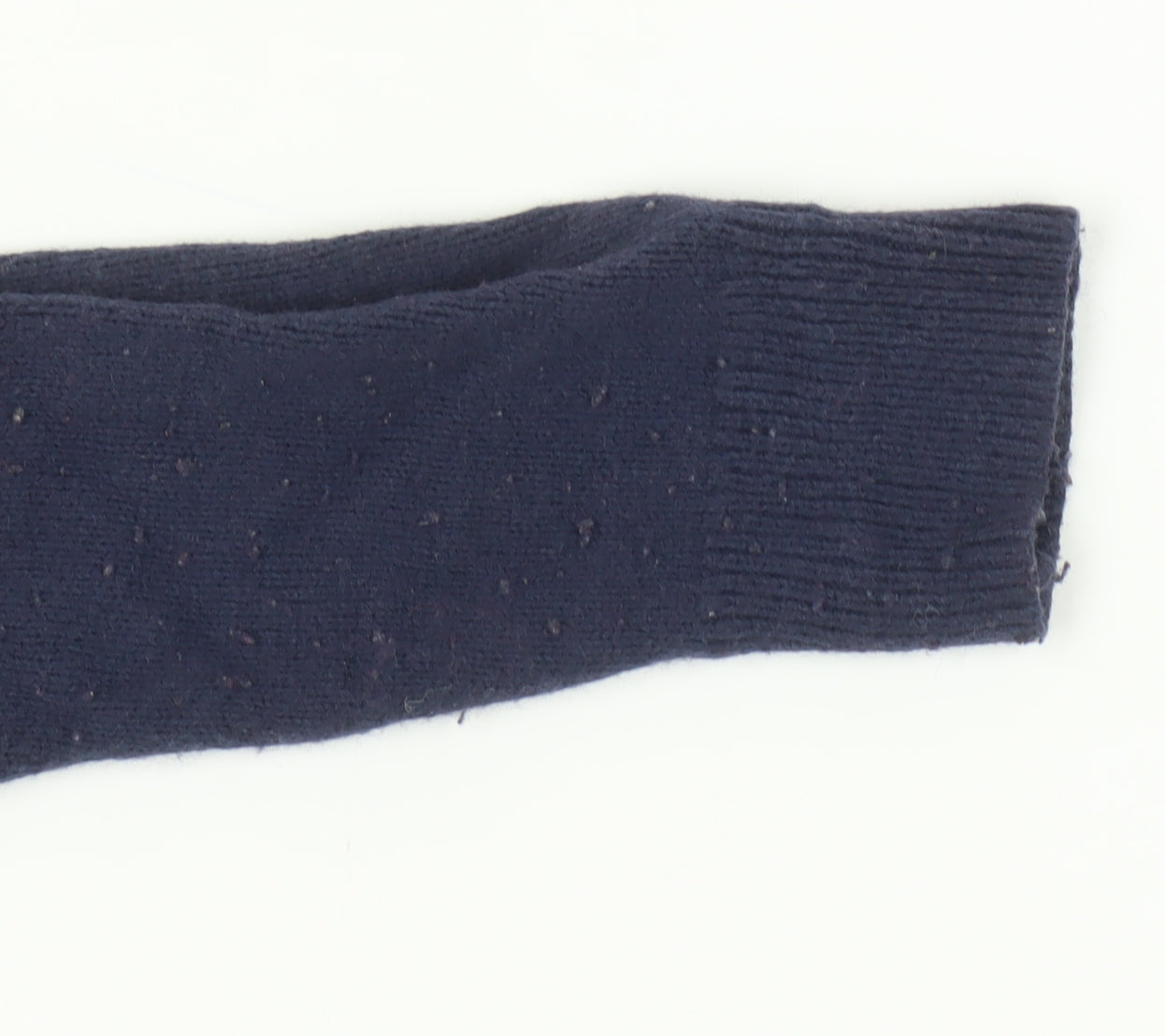 GAP Boys Blue Pullover Jumper, Size 4 Years, Rainbow Graphic