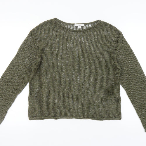 Marks & Spencer Women's Green M Pullover Jumper