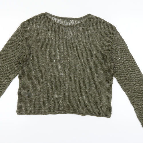 Marks & Spencer Women's Green M Pullover Jumper