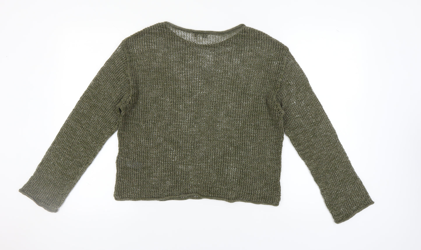 Marks & Spencer Women's Green M Pullover Jumper