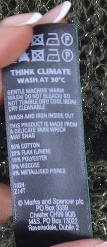 Marks & Spencer Women's Green M Pullover Jumper