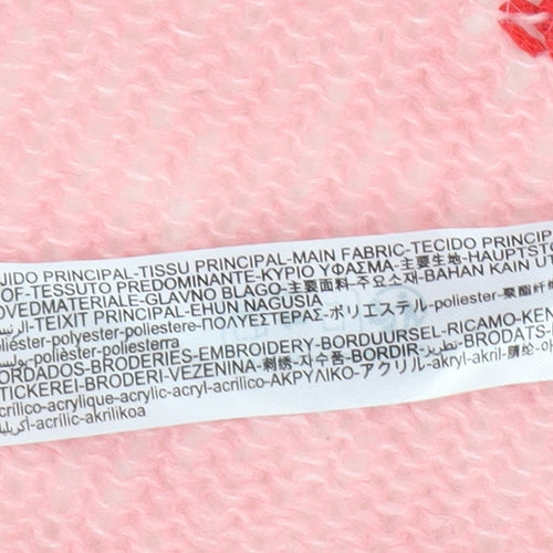 ZARA Women's Pink Cardigan Size 10