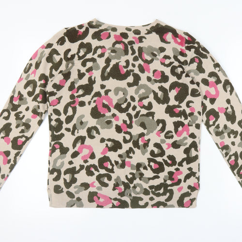 Marks and Spencer Women’s Animal Print Pullover Jumper Size 12