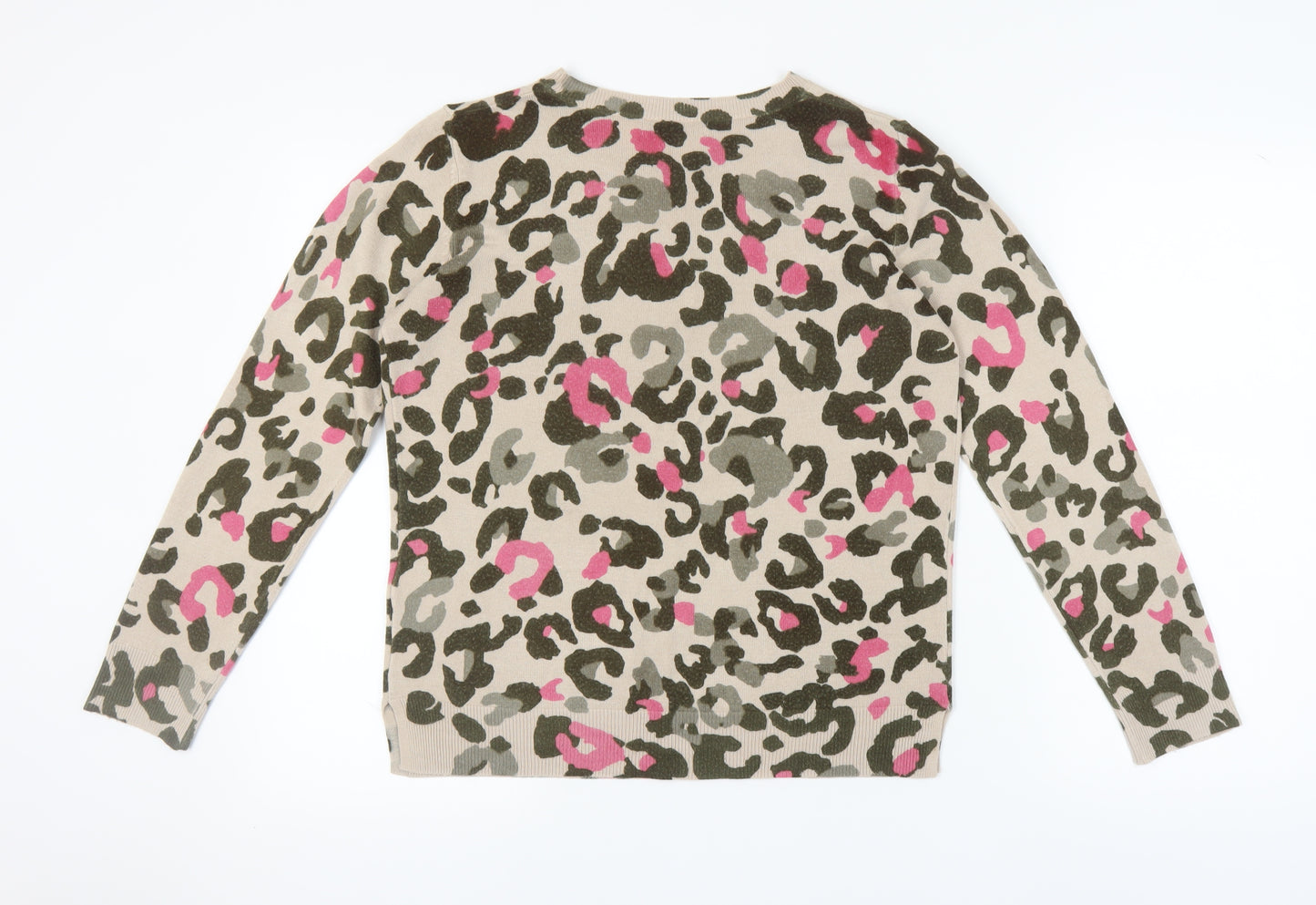 Marks and Spencer Women’s Animal Print Pullover Jumper Size 12