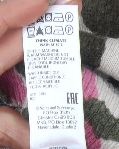 Marks and Spencer Women’s Animal Print Pullover Jumper Size 12