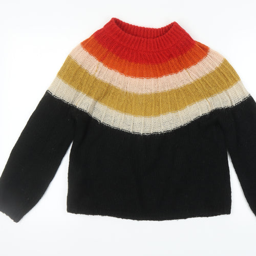 MNG Basics Women's Striped Pullover Jumper S