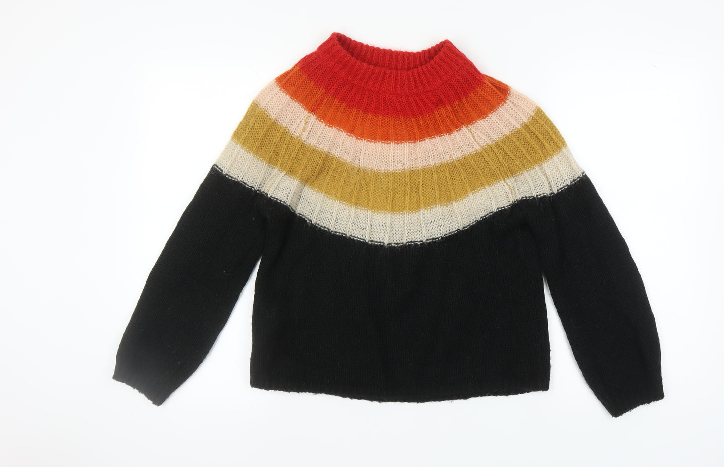 MNG Basics Women's Striped Pullover Jumper S