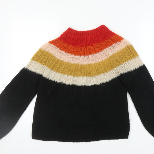 MNG Basics Women's Striped Pullover Jumper S