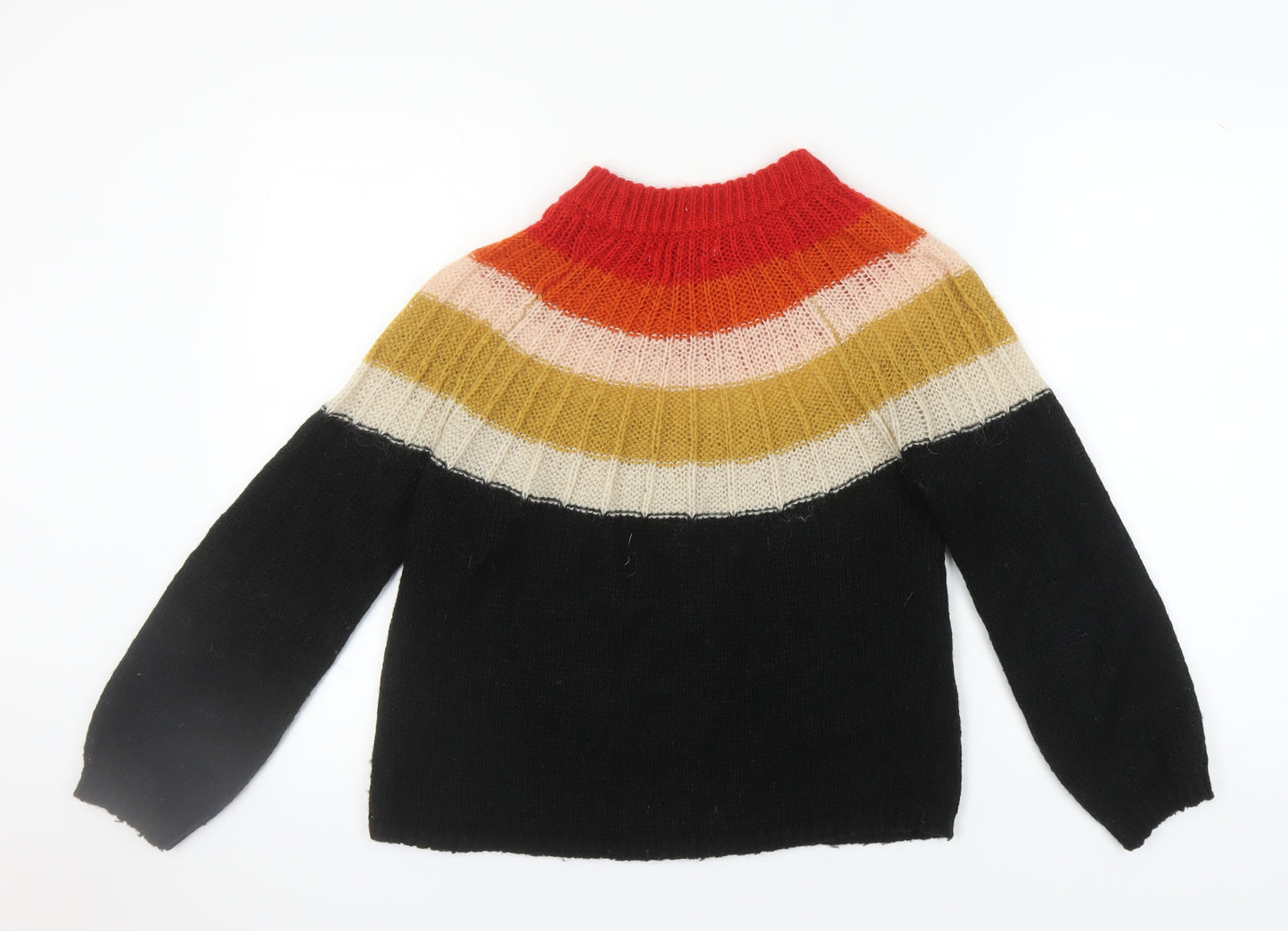 MNG Basics Women's Striped Pullover Jumper S