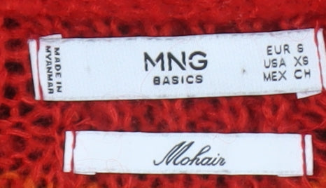 MNG Basics Women's Striped Pullover Jumper S