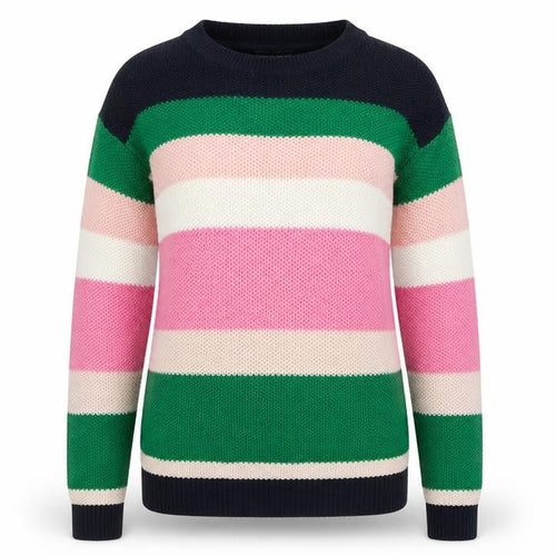 Dorothy Perkins Women’s Multicoloured Striped Jumper Size 10