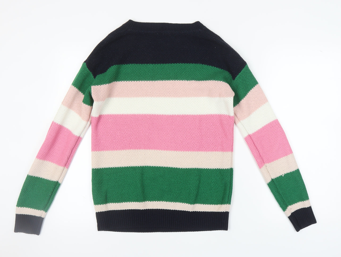Dorothy Perkins Women’s Multicoloured Striped Jumper Size 10