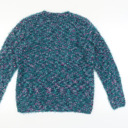 Isle Women's Multicoloured Pullover Jumper M