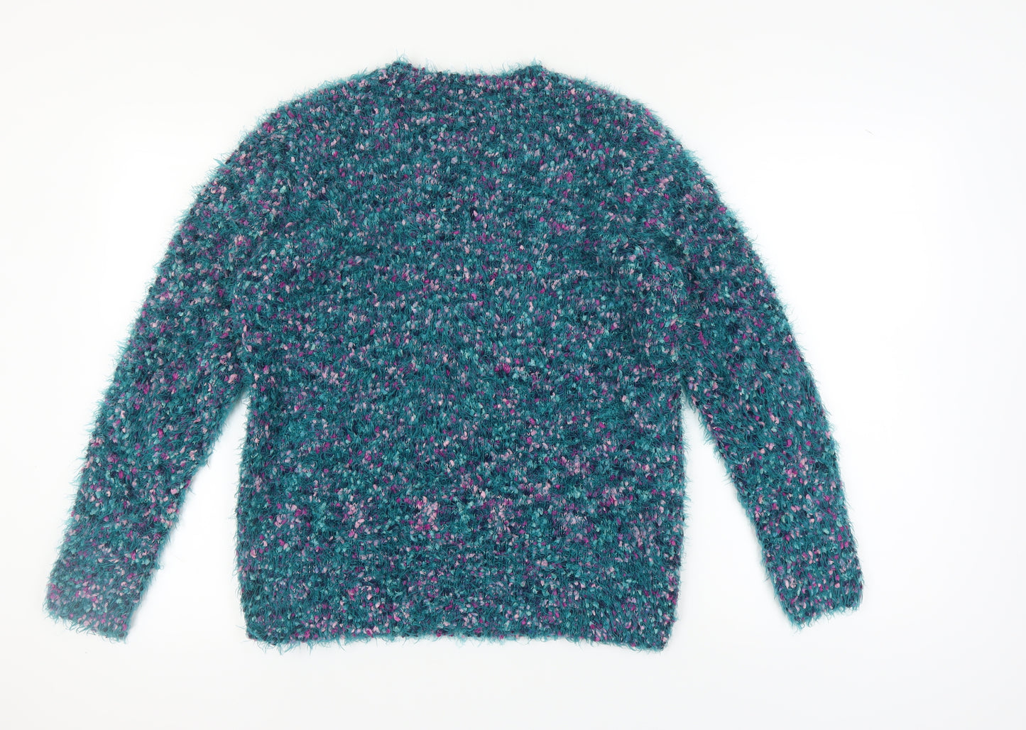 Isle Women's Multicoloured Pullover Jumper M