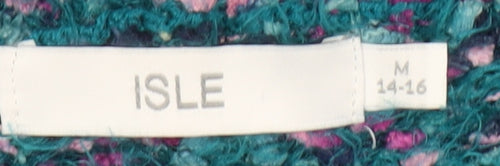 Isle Women's Multicoloured Pullover Jumper M