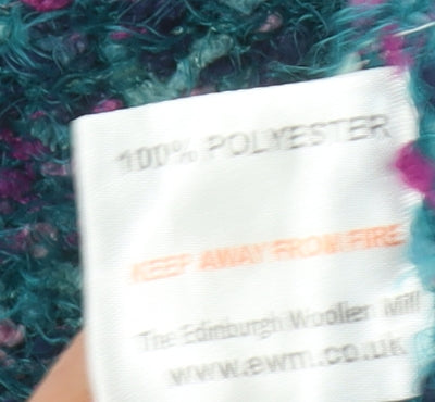 Isle Women's Multicoloured Pullover Jumper M