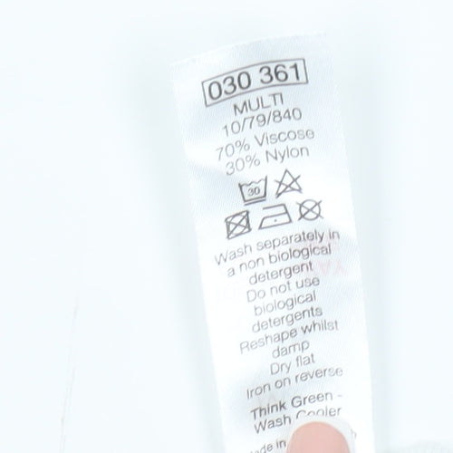 M&Co Women's Multicoloured Striped Pullover Jumper