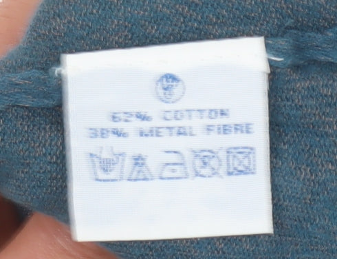 Fat Face Women's Green V-Neck Long Sleeve Top Size 14