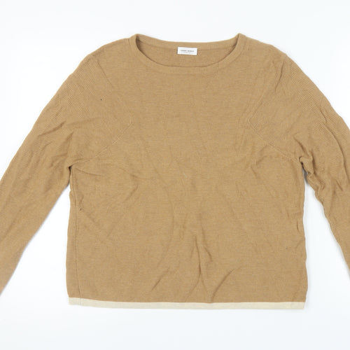 Gerry Weber Women's Beige Pullover Jumper Size 8