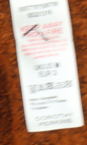 Dorothy Perkins Women's Brown Roll Neck Jumper, Size M