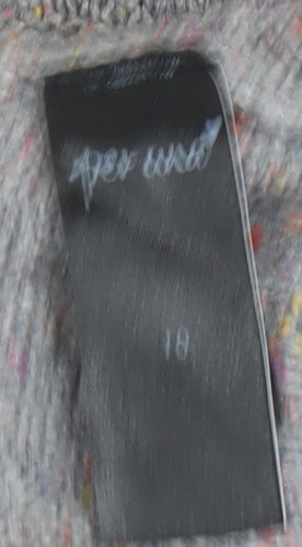 Marks and Spencer Women's Grey Pullover Jumper Size 10