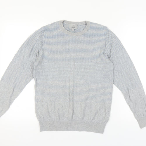 Marks and Spencer Men's Grey Pullover Jumper, Size S