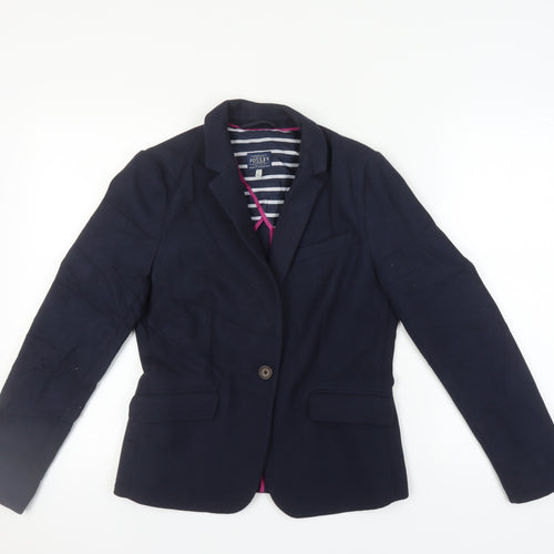 Joules Women's Blue Blazer Size 10