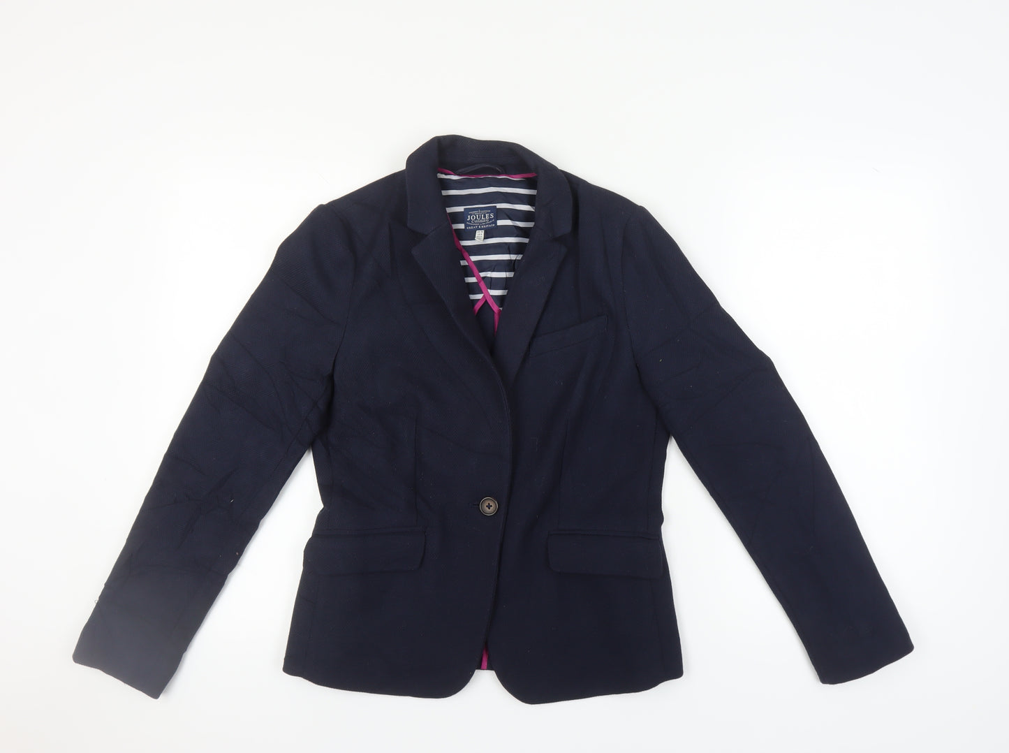 Joules Women's Blue Blazer Size 10
