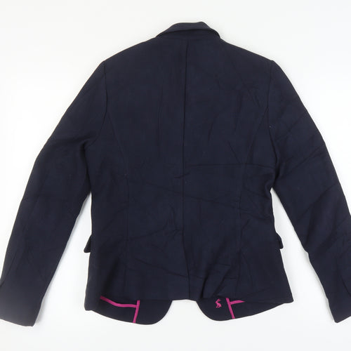Joules Women's Blue Blazer Size 10
