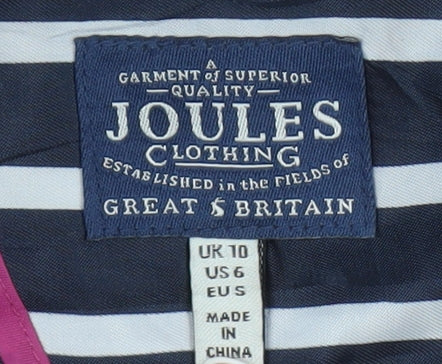 Joules Women's Blue Blazer Size 10