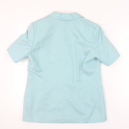 Eastex Women's Blue Blazer, Size 12, Short Sleeve