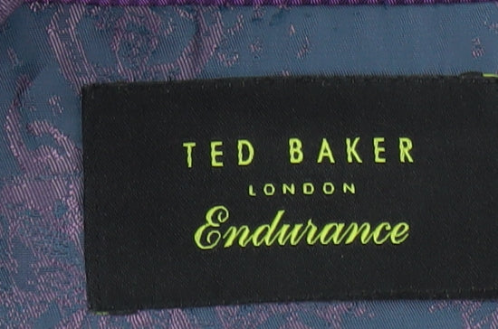 Ted Baker Men's Grey Wool Blazer, 38R, Formal Jacket