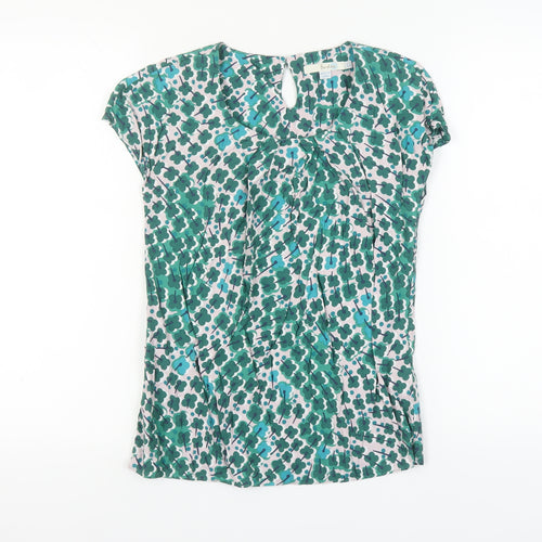 Boden Women's Floral Multicoloured Blouse Size 6