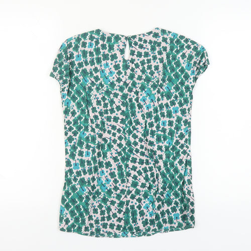 Boden Women's Floral Multicoloured Blouse Size 6