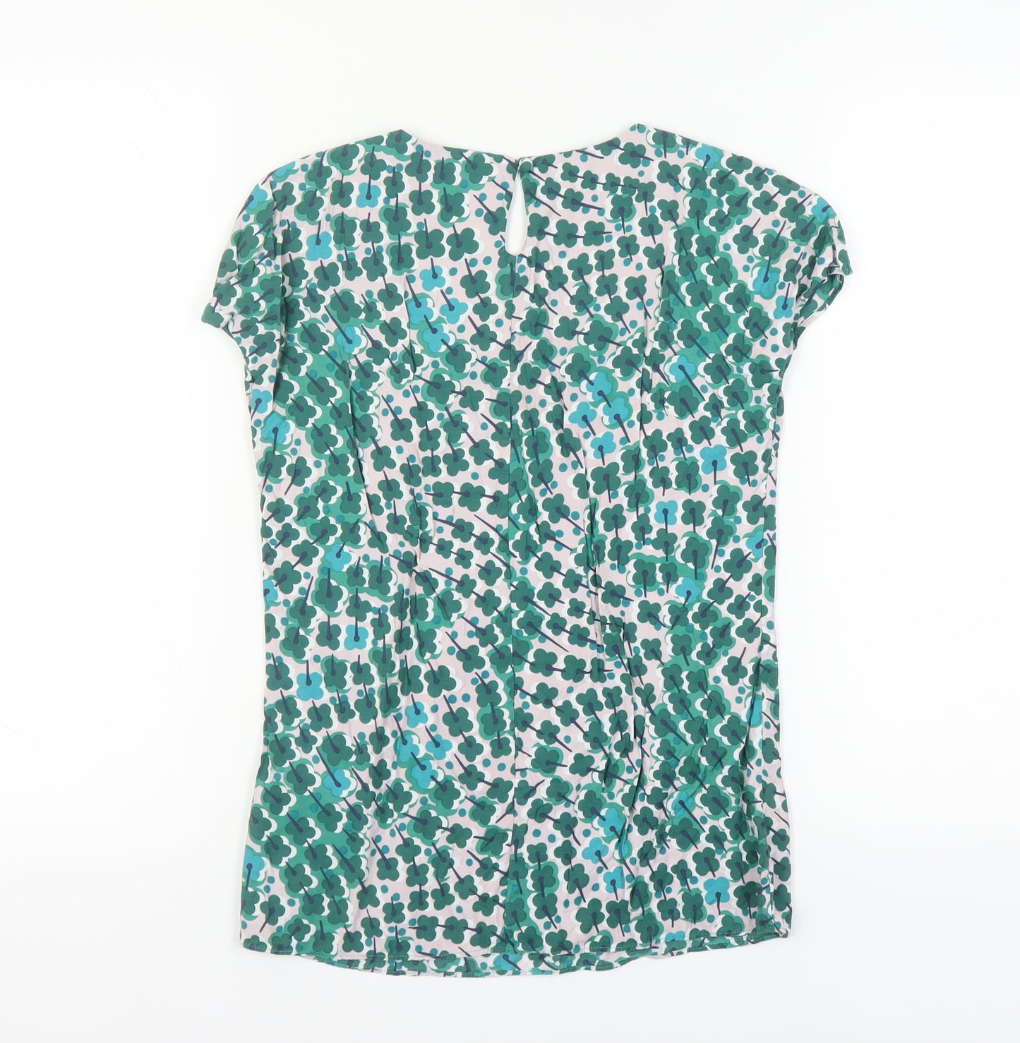 Boden Women's Floral Multicoloured Blouse Size 6