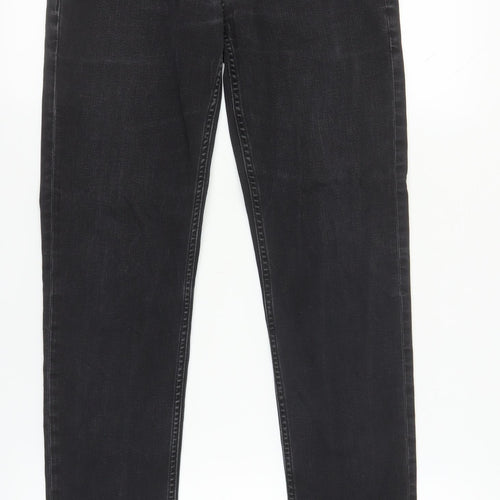 Calvin Klein Men's Black Slim Skinny Jeans 29