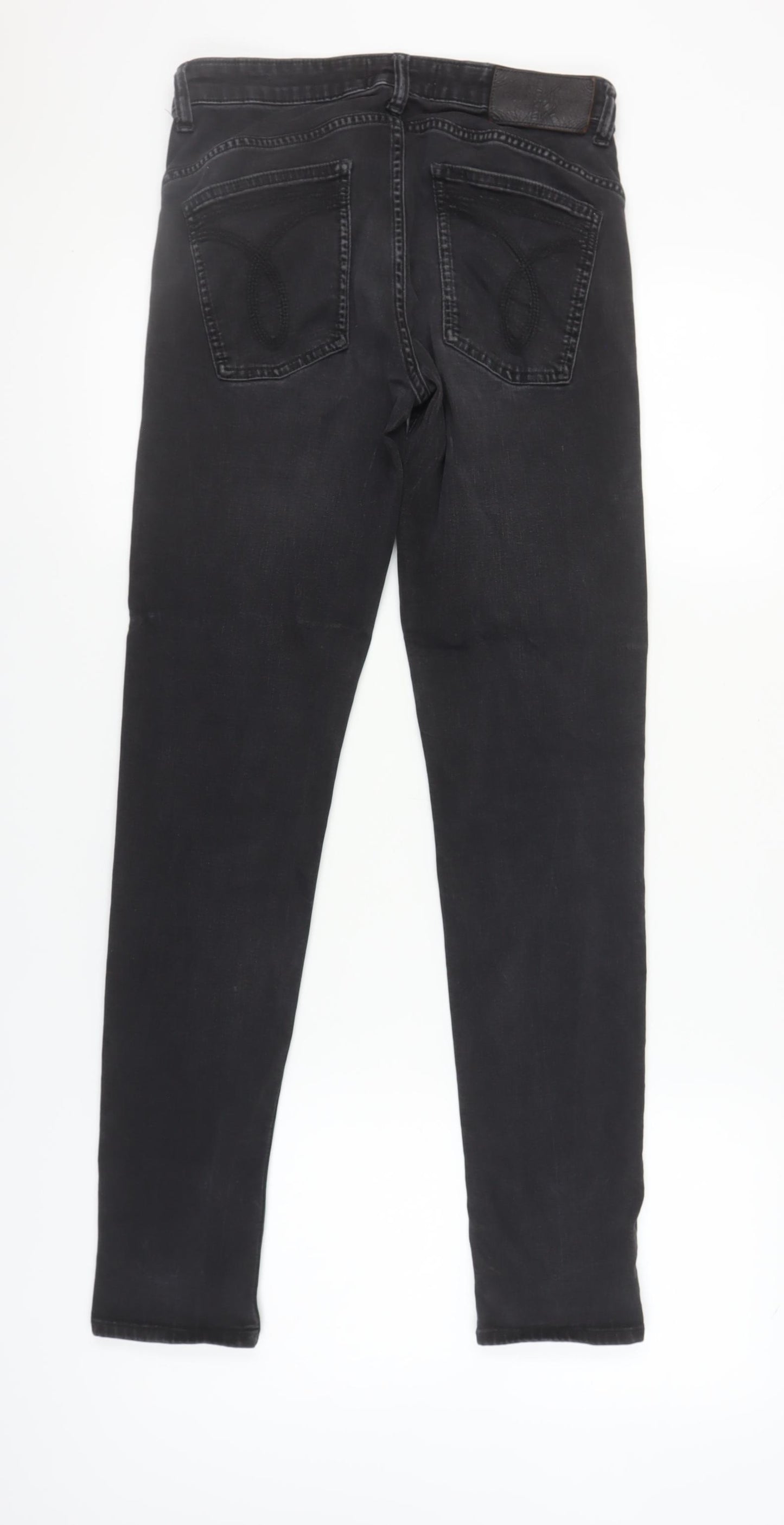 Calvin Klein Men's Black Slim Skinny Jeans 29