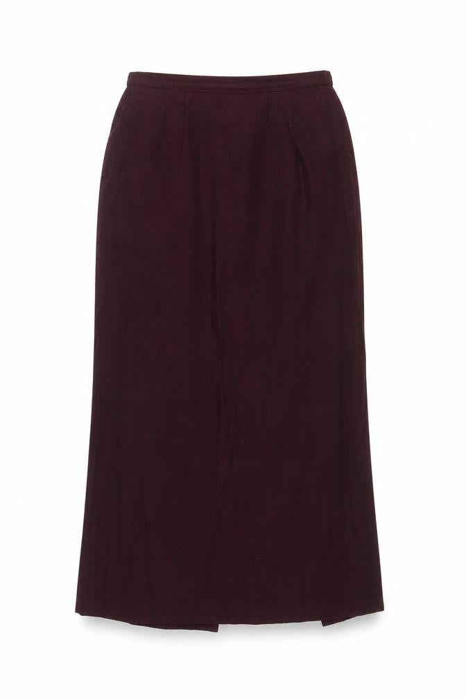 Long Tall Sally Women's Purple Pencil Skirt Size 14