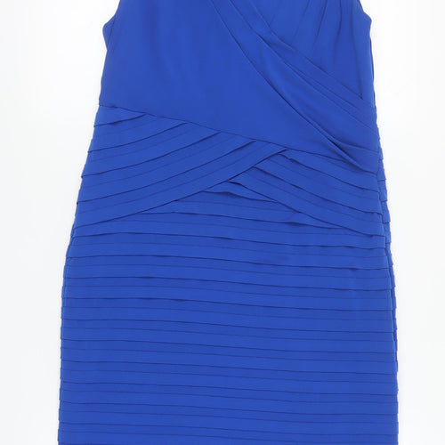Alexon Women's Blue Sheath Dress Size 14