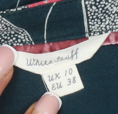 White Stuff Women's Multicoloured 3/4 Sleeve Dress