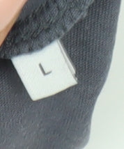 Jack & Jones Men's Grey T-Shirt, L, Short Sleeve