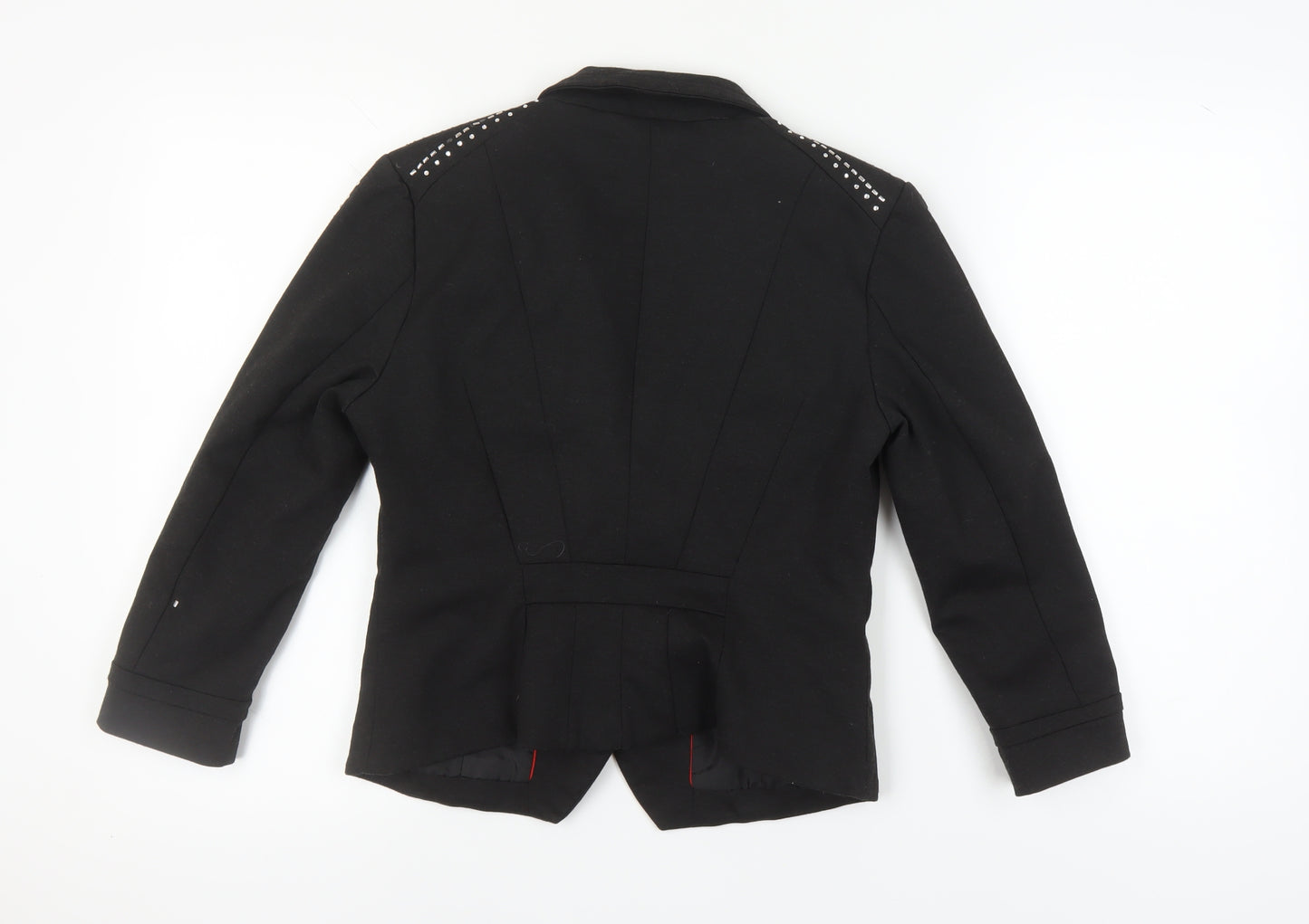 H&M Women's Black Blazer Size 14, Party Jacket