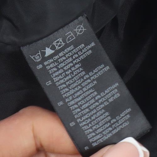 H&M Women's Black Blazer Size 14, Party Jacket