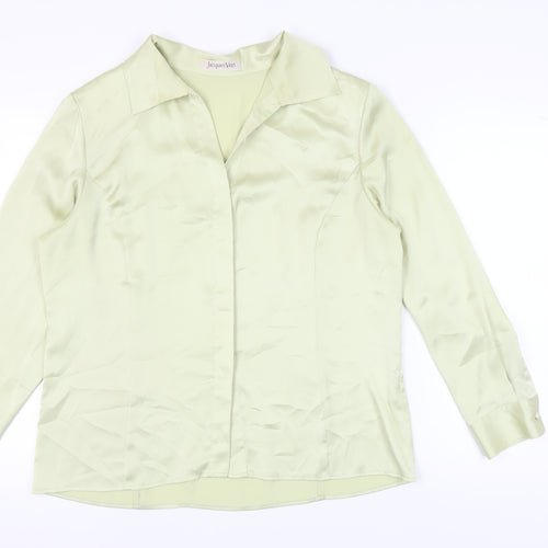 Jacques Vert Women's Beige Blouse - UK 18