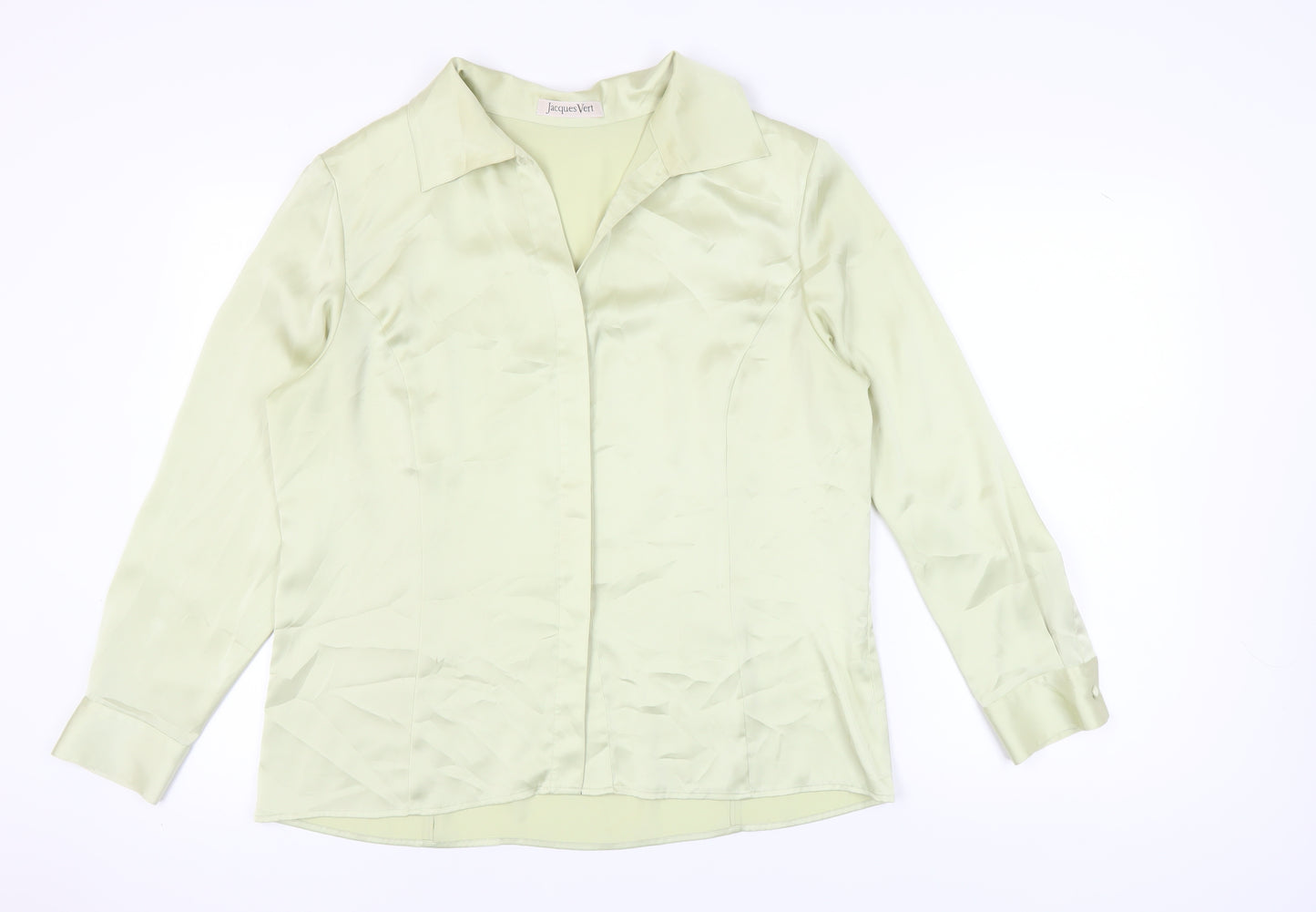 Jacques Vert Women's Beige Blouse - UK 18